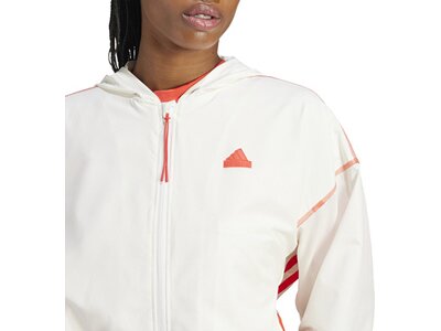 ADIDAS Damen Schlupfjacke Express All-Gender Grau
