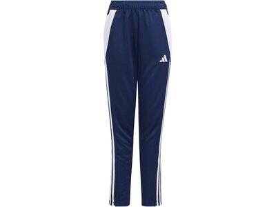 ADIDAS Kinder Sporthose Tiro 24 Slim Kids Blau