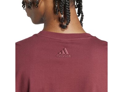ADIDAS Herren Shirt Essentials Single Jersey Big Logo Rot