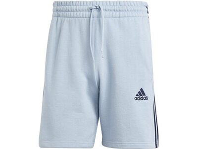 ADIDAS Herren Shorts Essentials French Terry 3-Streifen Blau