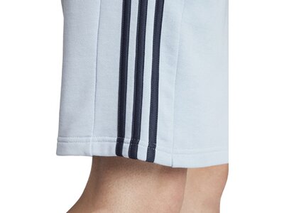 ADIDAS Herren Shorts Essentials French Terry 3-Streifen Blau