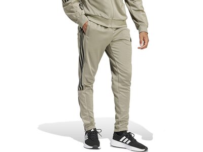 ADIDAS Herren Hose Tiro Material Mix Grau