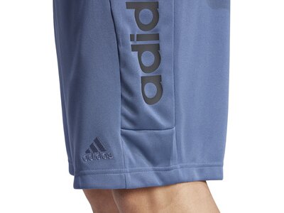 ADIDAS Herren Shorts Tiro Wordmark Blau