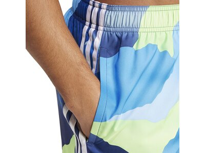 ADIDAS Herren Shorts City Escape Camo 3-Streifen Cix Grau