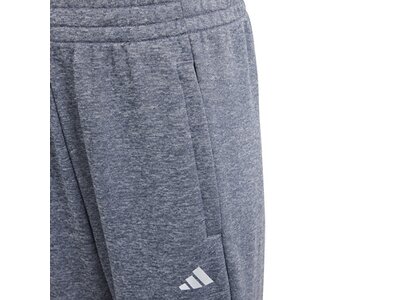 ADIDAS Kinder Sporthose Training AEROREADY Knit Kids Grau