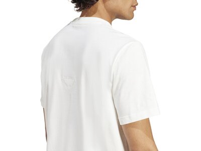 ADIDAS Herren Shirt Embroidered Weiß