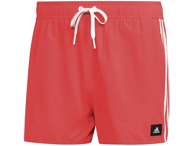 ADIDAS Herren Shorts 3-Streifen CLX Rot