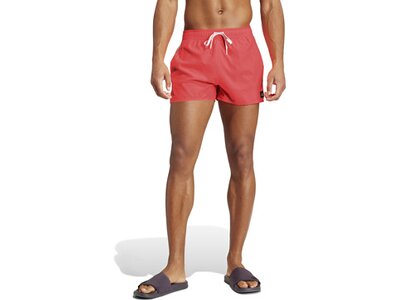 ADIDAS Herren Shorts 3-Streifen CLX Rot