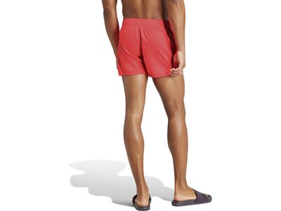 ADIDAS Herren Shorts 3-Streifen CLX Rot