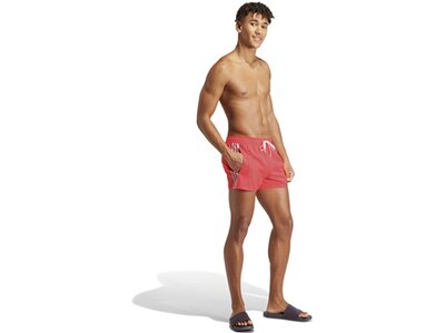 ADIDAS Herren Shorts 3-Streifen CLX Rot