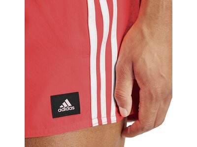 ADIDAS Herren Shorts 3-Streifen CLX Rot