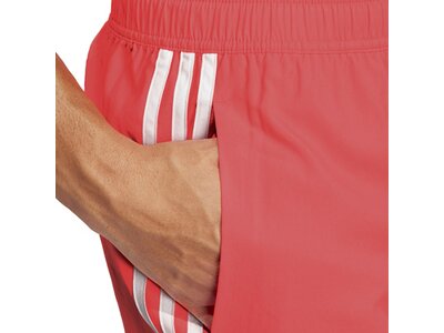 ADIDAS Herren Shorts 3-Streifen CLX Rot