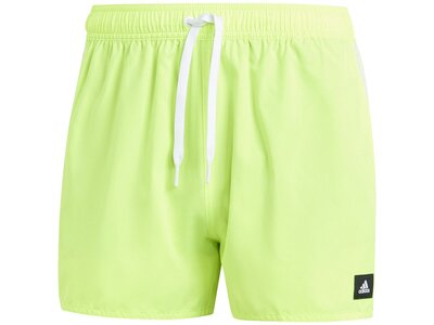 ADIDAS Herren Shorts 3-Streifen CLX Grün