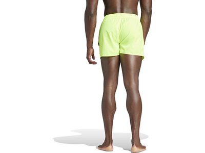 ADIDAS Herren Shorts 3-Streifen CLX Grün