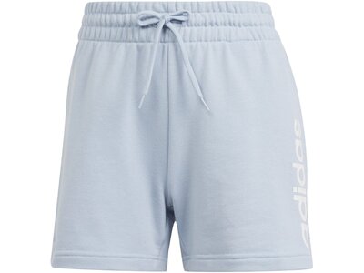 ADIDAS Damen Shorts Essentials Linear French Terry Silber