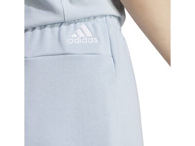 ADIDAS Damen Shorts Essentials Linear French Terry Silber