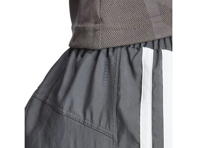 ADIDAS Damen Shorts Pacer Training 3-Streifen Woven High-Rise (Länge 3 Zoll) Grau