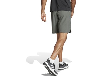 ADIDAS Herren Shorts Designed for Training Workout (Länge 5 Zoll) Grau