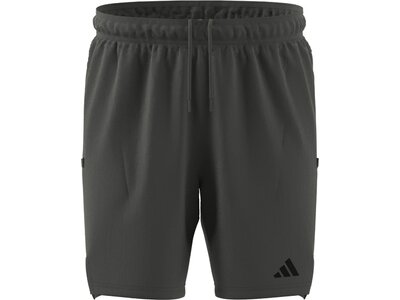 ADIDAS Herren Shorts Designed for Training Workout (Länge 7 Zoll) Grau