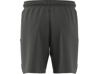 ADIDAS Herren Shorts Designed for Training Workout (Länge 7 Zoll) Grau