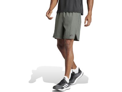 ADIDAS Herren Shorts Designed for Training Workout (Länge 7 Zoll) Grau