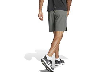 ADIDAS Herren Shorts Designed for Training Workout (Länge 7 Zoll) Grau