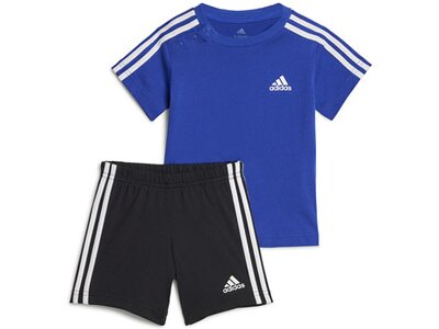 ADIDAS Kinder Sportanzug Essentials Sport Set Blau