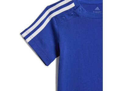 ADIDAS Kinder Sportanzug Essentials Sport Set Blau