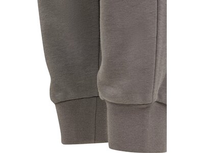 ADIDAS Kinder Hose Essentials Regular Fit Big Logo Cotton Grau