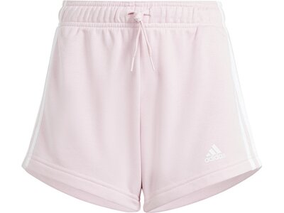 ADIDAS Kinder Shorts Essentials 3-Streifen Pink