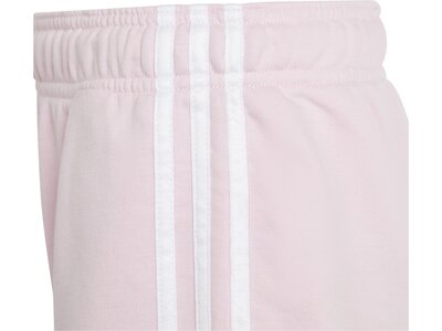ADIDAS Kinder Shorts Essentials 3-Streifen Pink