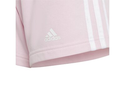 ADIDAS Kinder Shorts Essentials 3-Streifen Pink