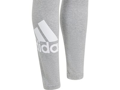 ADIDAS Kinder Tight Essentials Big Logo Cotton Silber