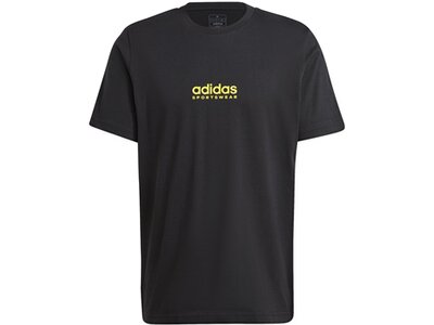 ADIDAS Herren Shirt Summer of Tiro Graphic Schwarz