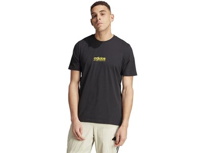 ADIDAS Herren Shirt Summer of Tiro Graphic Schwarz