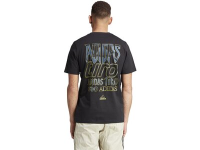ADIDAS Herren Shirt Summer of Tiro Graphic Schwarz