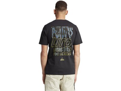 ADIDAS Herren Shirt Summer of Tiro Graphic Schwarz