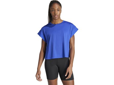 ADIDAS Damen Shirt Studio Blau