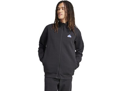 ADIDAS Herren Jacke Future Icons Badge of Sport Schwarz