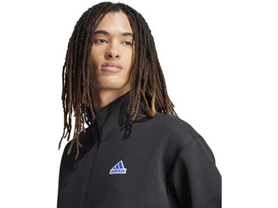 ADIDAS Herren Jacke Future Icons Badge of Sport Schwarz