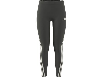 ADIDAS Damen Tight Future Icons 3-Streifen Grau