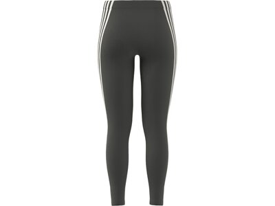 ADIDAS Damen Tight Future Icons 3-Streifen Grau