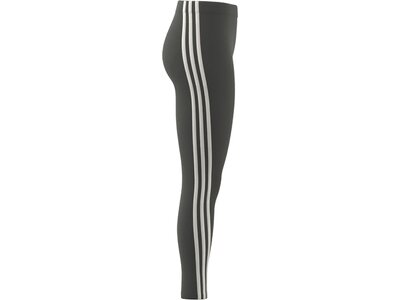 ADIDAS Damen Tight Future Icons 3-Streifen Grau