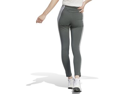 ADIDAS Damen Tight Future Icons 3-Streifen Grau