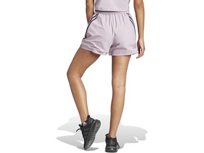 ADIDAS Damen Shorts Future Icons 3-Streifen Woven Silber