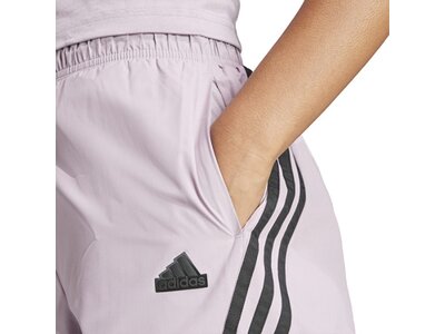 ADIDAS Damen Shorts Future Icons 3-Streifen Woven Silber