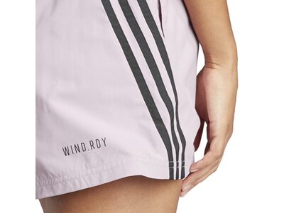 ADIDAS Damen Shorts Future Icons 3-Streifen Woven Silber