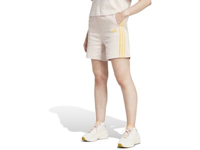 ADIDAS Damen Shorts Future Icons 3-Streifen Grau