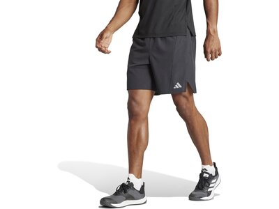 ADIDAS Herren Shorts Designed for Training HIIT Workout HEAT.RDY (Länge 7 Zoll) Schwarz