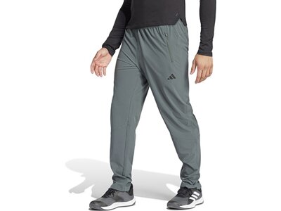 ADIDAS Herren Sporthose Workout Grau